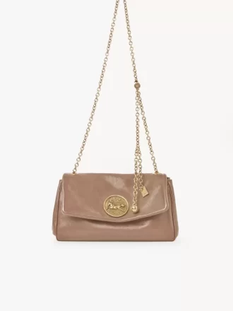 Torba na ramię Chloé Heritage ze skóry licowej