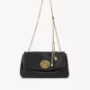 Torba na ramię Chloé Heritage ze skóry licowej Torba na ramię Chloé Heritage ze skóry licowej