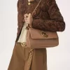 Torba na ramię Chloé Heritage ze skóry licowej Torba na ramię Chloé Heritage ze skóry licowej