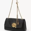 Torba na ramię Chloé Heritage ze skóry licowej Torba na ramię Chloé Heritage ze skóry licowej