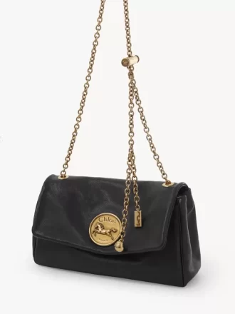 Torba na ramię Chloé Heritage ze skóry licowej