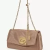 Torba na ramię Chloé Heritage ze skóry licowej Torba na ramię Chloé Heritage ze skóry licowej