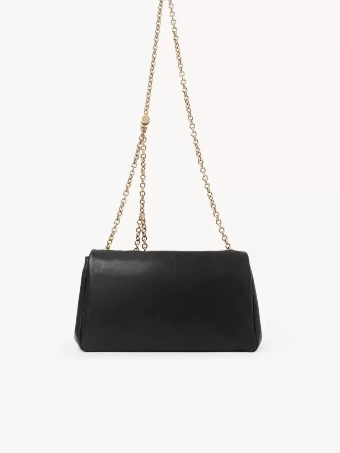 Torba na ramię Chloé Heritage ze skóry licowej Torba na ramię Chloé Heritage ze skóry licowej