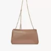 Torba na ramię Chloé Heritage ze skóry licowej Torba na ramię Chloé Heritage ze skóry licowej