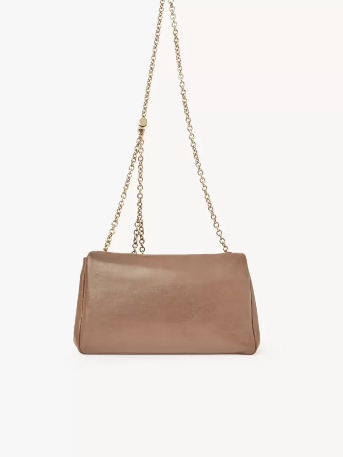 Torba na ramię Chloé Heritage ze skóry licowej Torba na ramię Chloé Heritage ze skóry licowej