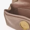 Torba na ramię Chloé Heritage ze skóry licowej Torba na ramię Chloé Heritage ze skóry licowej
