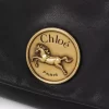 Torba na ramię Chloé Heritage ze skóry licowej Torba na ramię Chloé Heritage ze skóry licowej