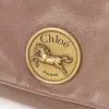 Torba na ramię Chloé Heritage ze skóry licowej Torba na ramię Chloé Heritage ze skóry licowej