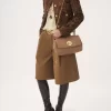 Torba na ramię Chloé Heritage ze skóry licowej Torba na ramię Chloé Heritage ze skóry licowej