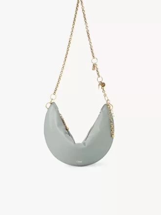 Torba na ramię Chloé Icons z miękkiej skóry