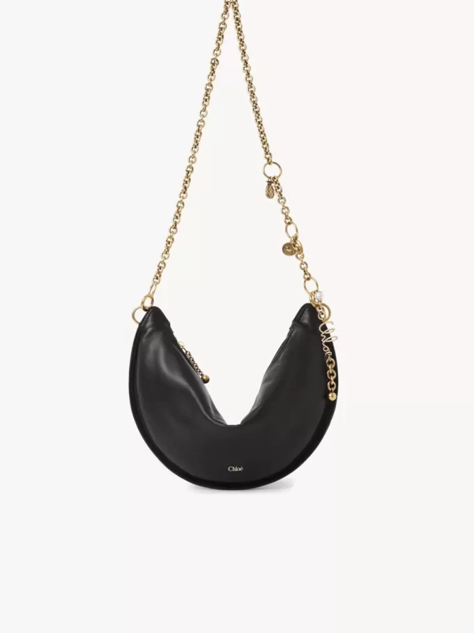 Torba na ramię Chloé Icons z miękkiej skóry