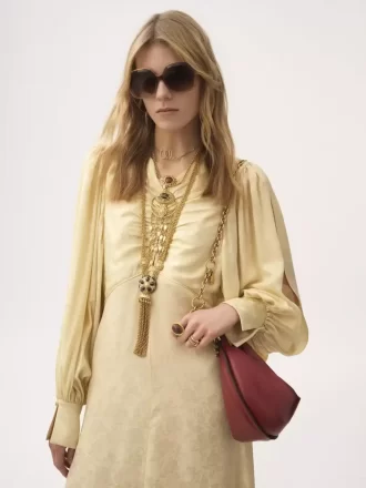 Torba na ramię Chloé Icons z miękkiej skóry