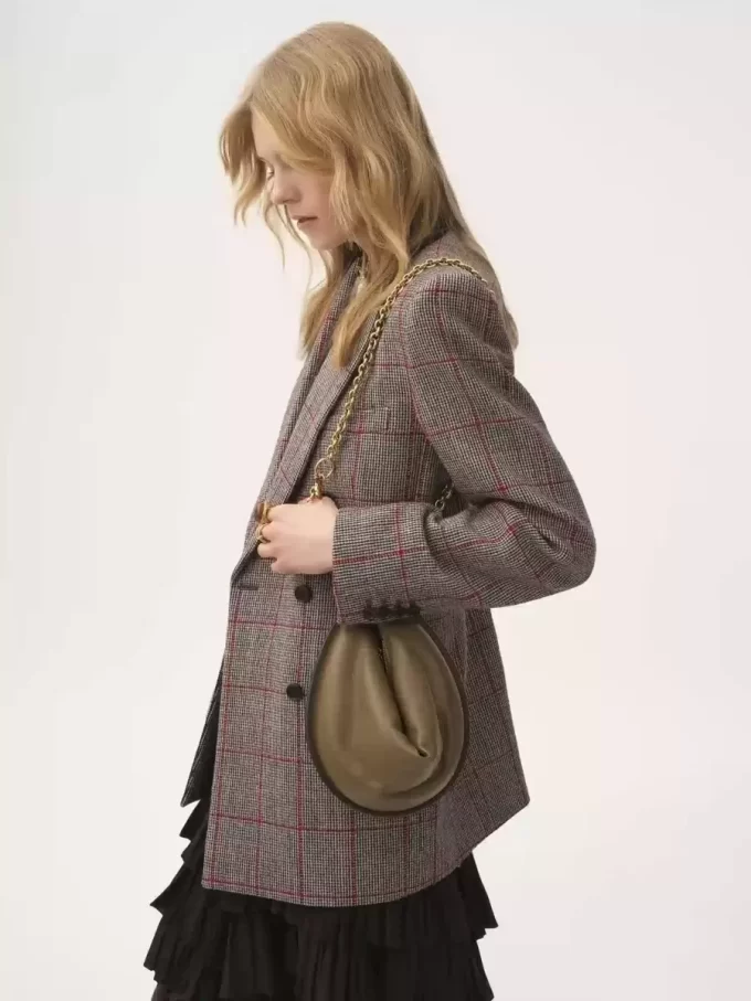 Torba na ramię Chloé Icons z miękkiej skóry
