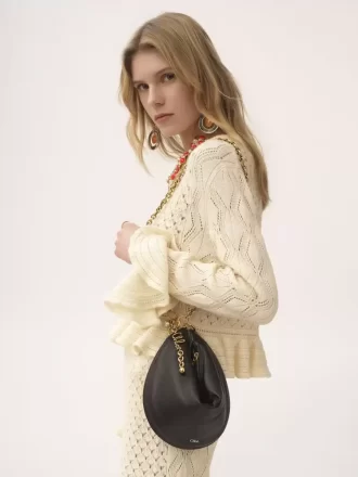Torba na ramię Chloé Icons z miękkiej skóry