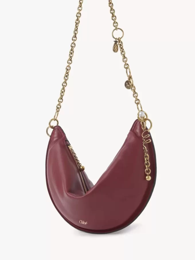 Torba na ramię Chloé Icons z miękkiej skóry