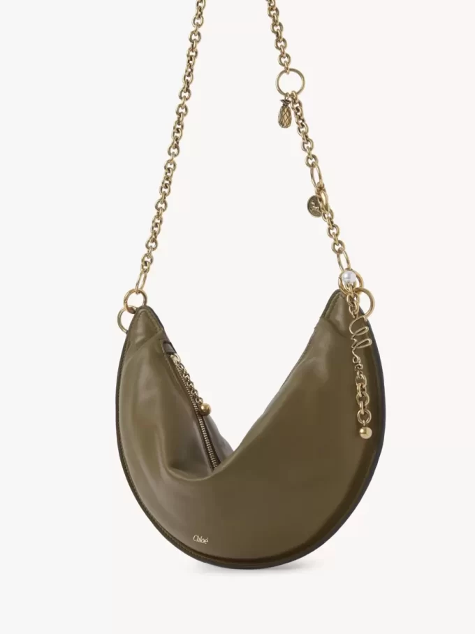 Torba na ramię Chloé Icons z miękkiej skóry