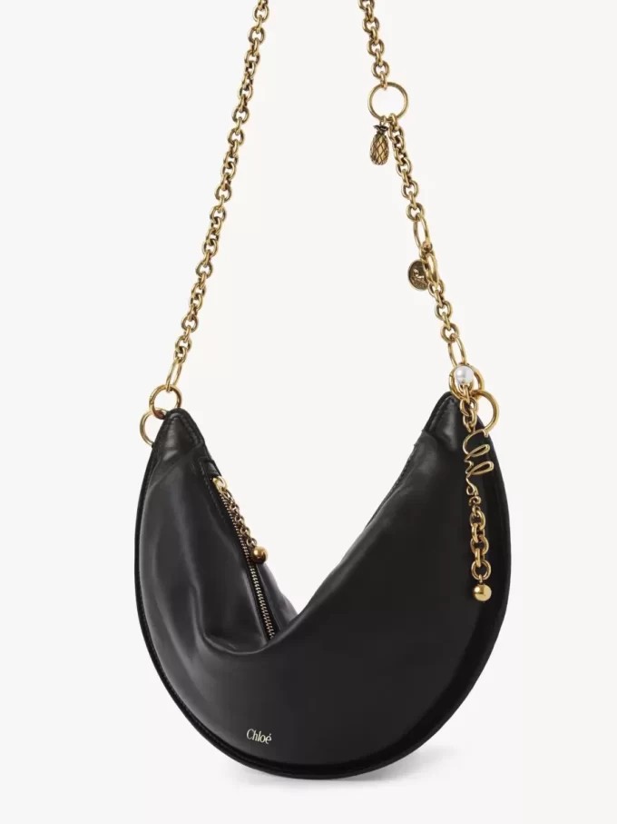 Torba na ramię Chloé Icons z miękkiej skóry
