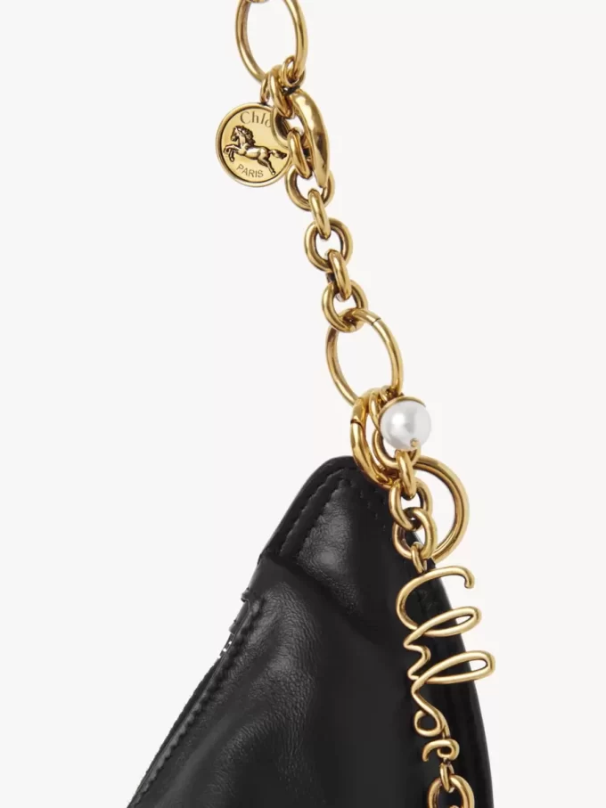 Torba na ramię Chloé Icons z miękkiej skóry
