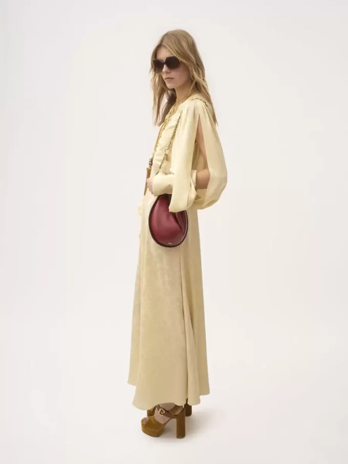 Torba na ramię Chloé Icons z miękkiej skóry