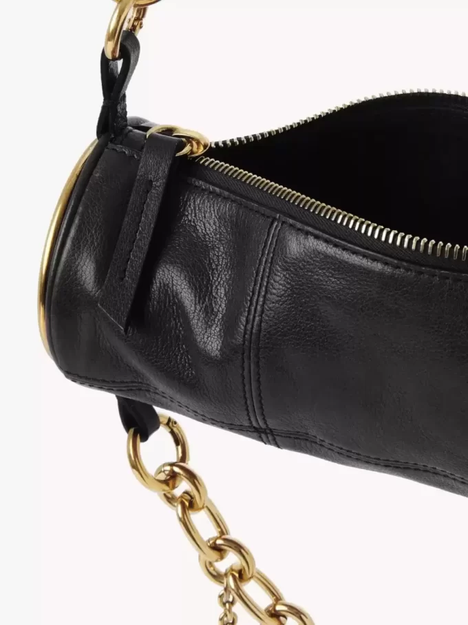 Torba na ramię Château Treasures ze skóry licowej Torba na ramię Château Treasures ze skóry licowej