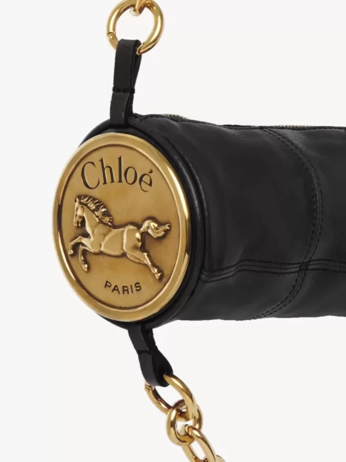 Torba na ramię Château Treasures ze skóry licowej Torba na ramię Château Treasures ze skóry licowej