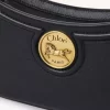 Torba na ramię Horse Medal ze skóry licowej Torba na ramię Horse Medal ze skóry licowej