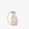 Torba na ramię Pineapple ze skóry licowej