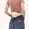 Torba na ramię Pineapple ze skóry licowej