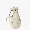 Torba na ramię Pineapple ze skóry licowej