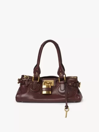 Torba Paddington ze skóry licowej