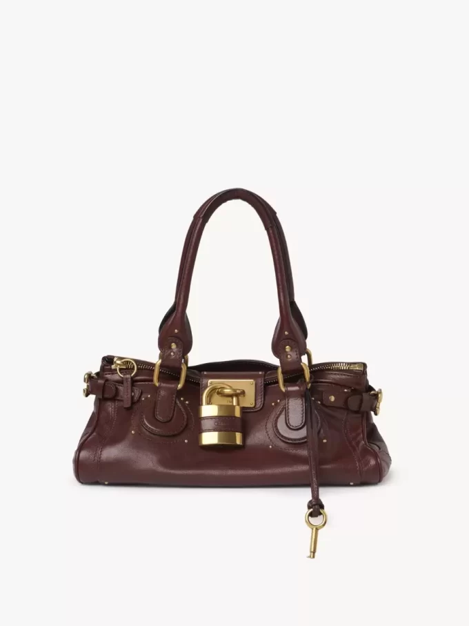 Torba Paddington ze skóry licowej Torba Paddington ze skóry licowej