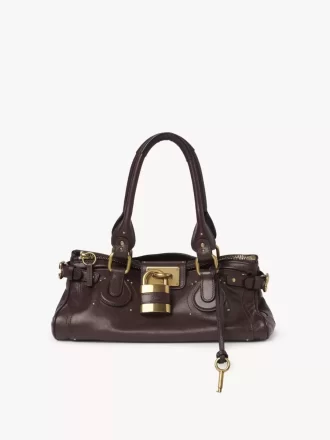 Torba Paddington ze skóry licowej