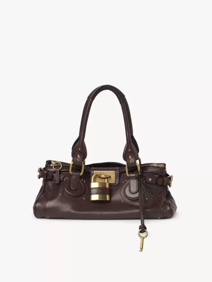 Torba Paddington ze skóry licowej Torba Paddington ze skóry licowej
