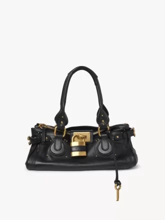 Torba Paddington ze skóry licowej