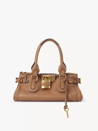 Torba Paddington ze skóry licowej