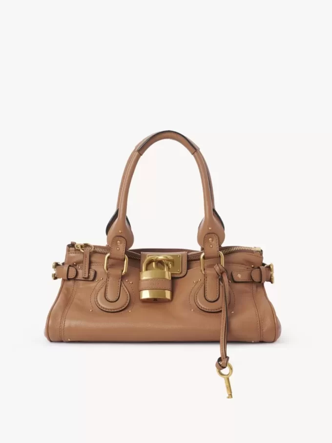 Torba Paddington ze skóry licowej Torba Paddington ze skóry licowej