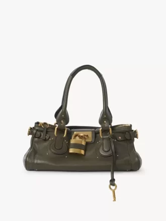 Torba Paddington ze skóry licowej