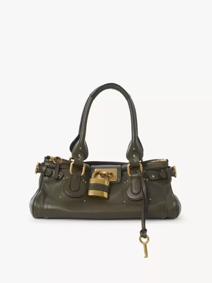 Torba Paddington ze skóry licowej Torba Paddington ze skóry licowej