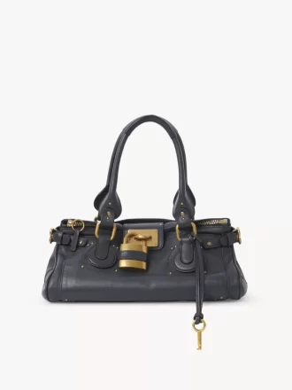 Torba Paddington ze skóry licowej