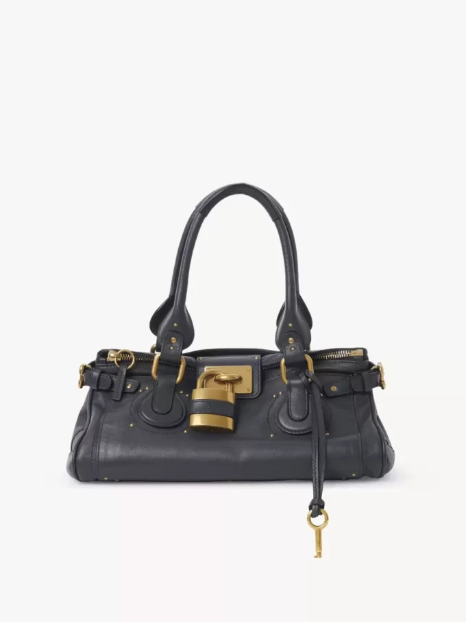 Torba Paddington ze skóry licowej Torba Paddington ze skóry licowej