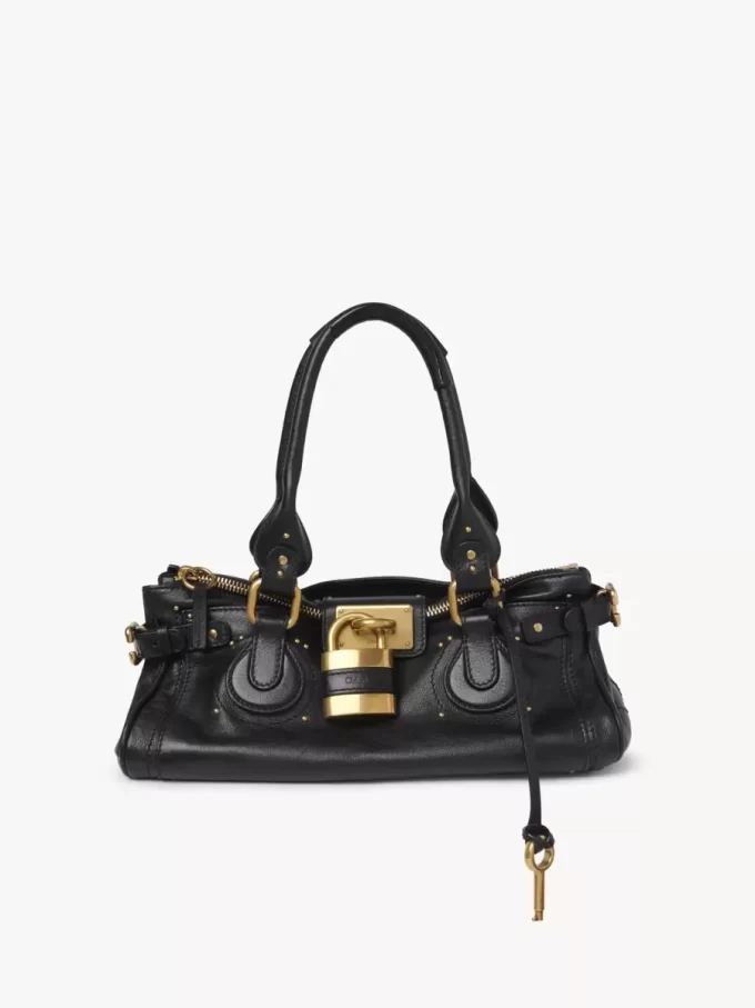 Torba Paddington ze skóry licowej Torba Paddington ze skóry licowej