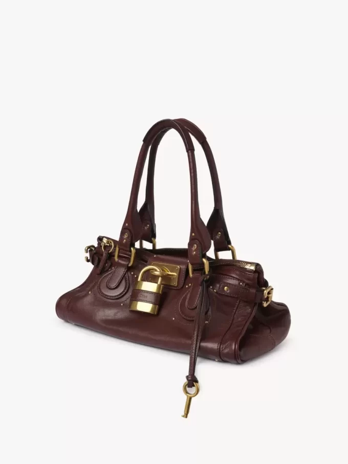 Torba Paddington ze skóry licowej Torba Paddington ze skóry licowej