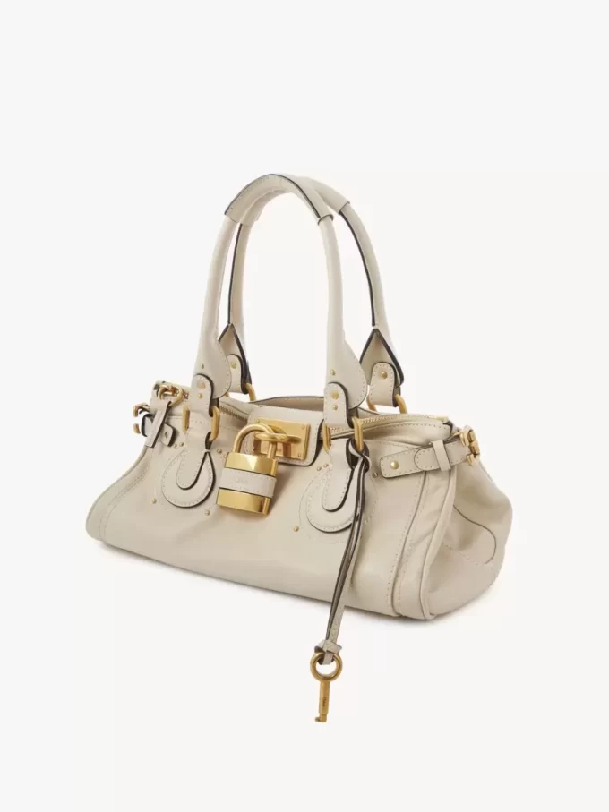 Torba Paddington ze skóry licowej Torba Paddington ze skóry licowej