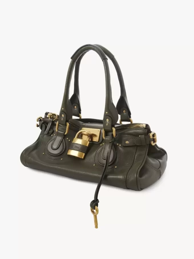 Torba Paddington ze skóry licowej Torba Paddington ze skóry licowej