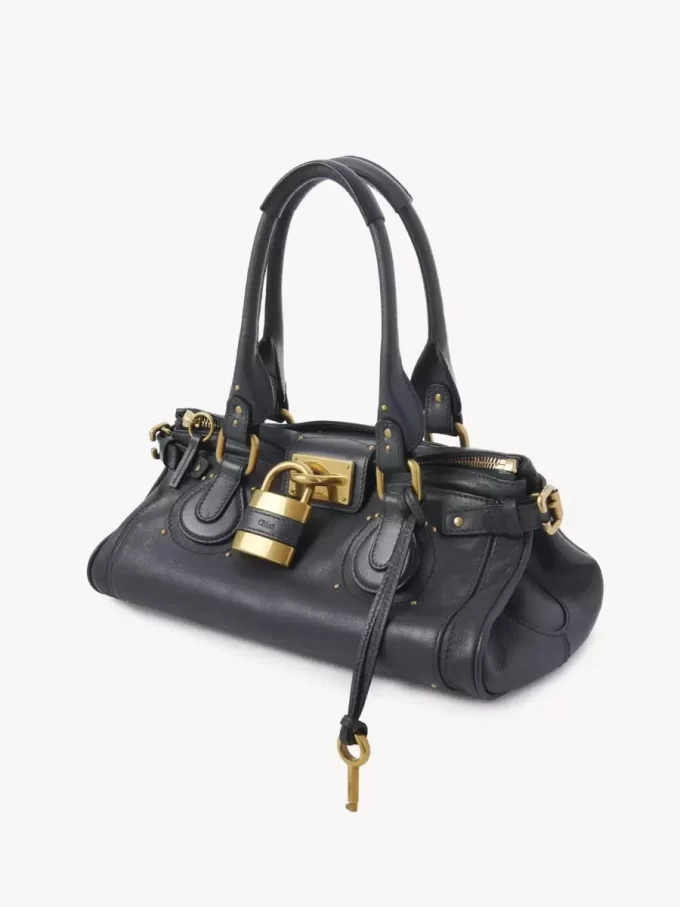 Torba Paddington ze skóry licowej Torba Paddington ze skóry licowej