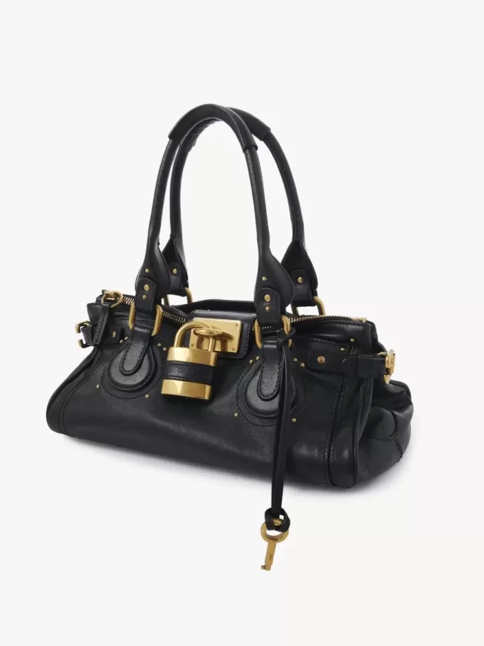Torba Paddington ze skóry licowej Torba Paddington ze skóry licowej