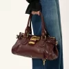 Torba Paddington ze skóry licowej Torba Paddington ze skóry licowej