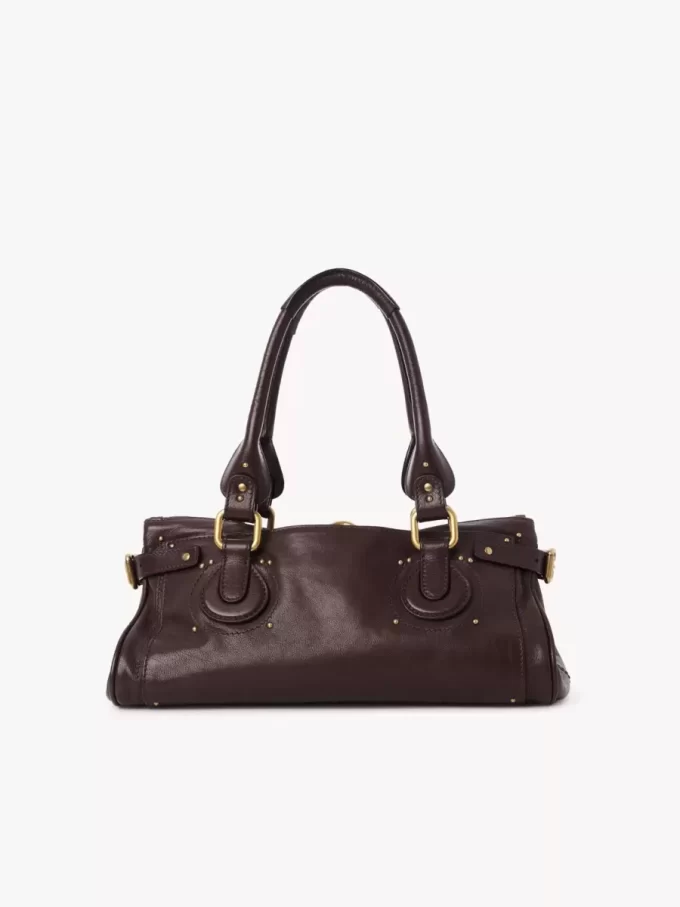Torba Paddington ze skóry licowej Torba Paddington ze skóry licowej