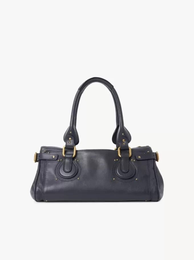 Torba Paddington ze skóry licowej Torba Paddington ze skóry licowej