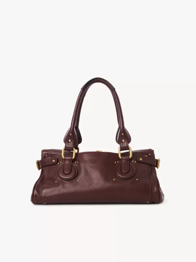Torba Paddington ze skóry licowej Torba Paddington ze skóry licowej
